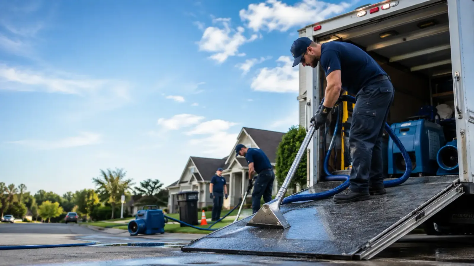 Emergency Water Removal in West Millgrove, OH near me